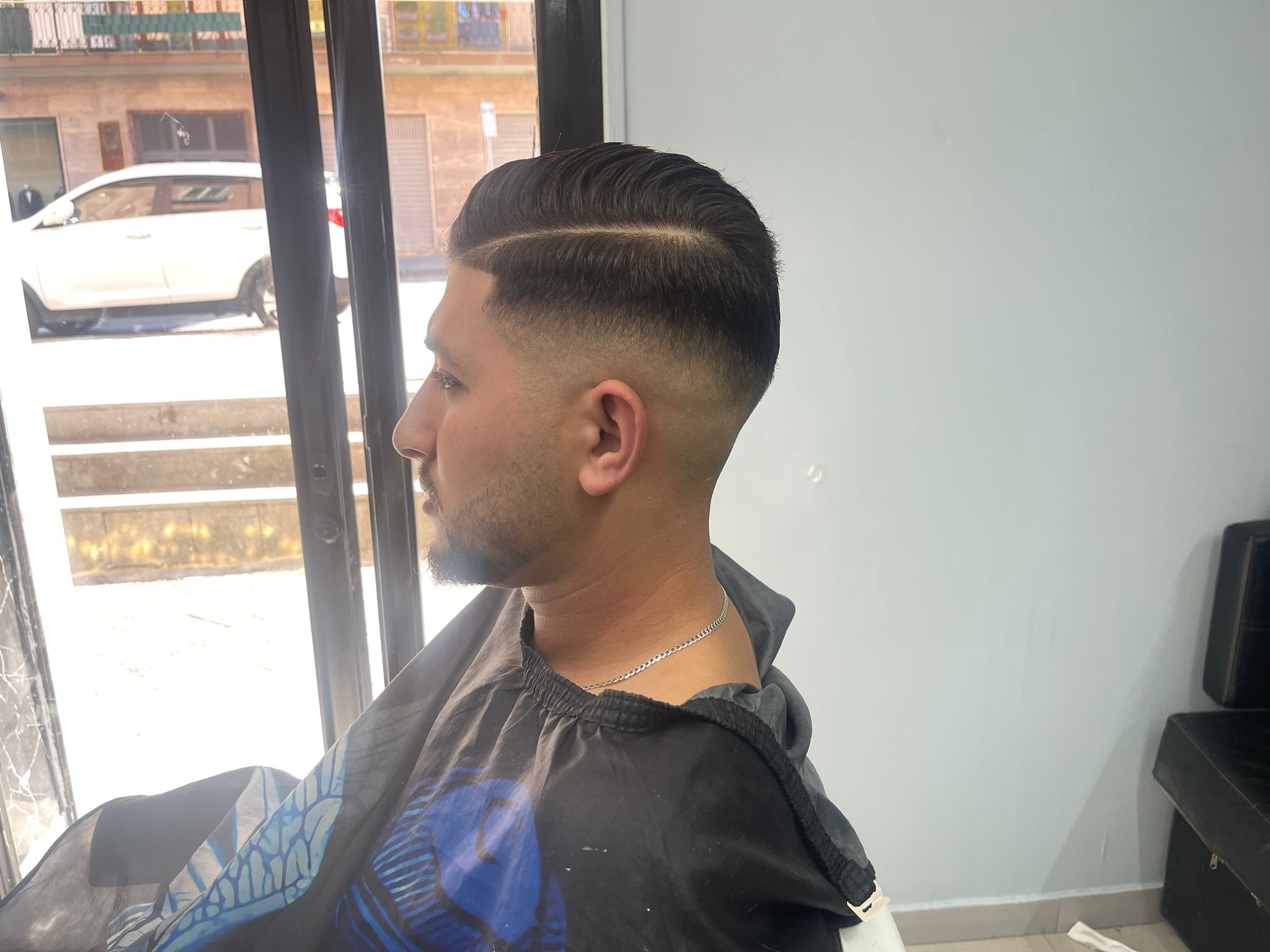 Dopo il taglio King Barbering